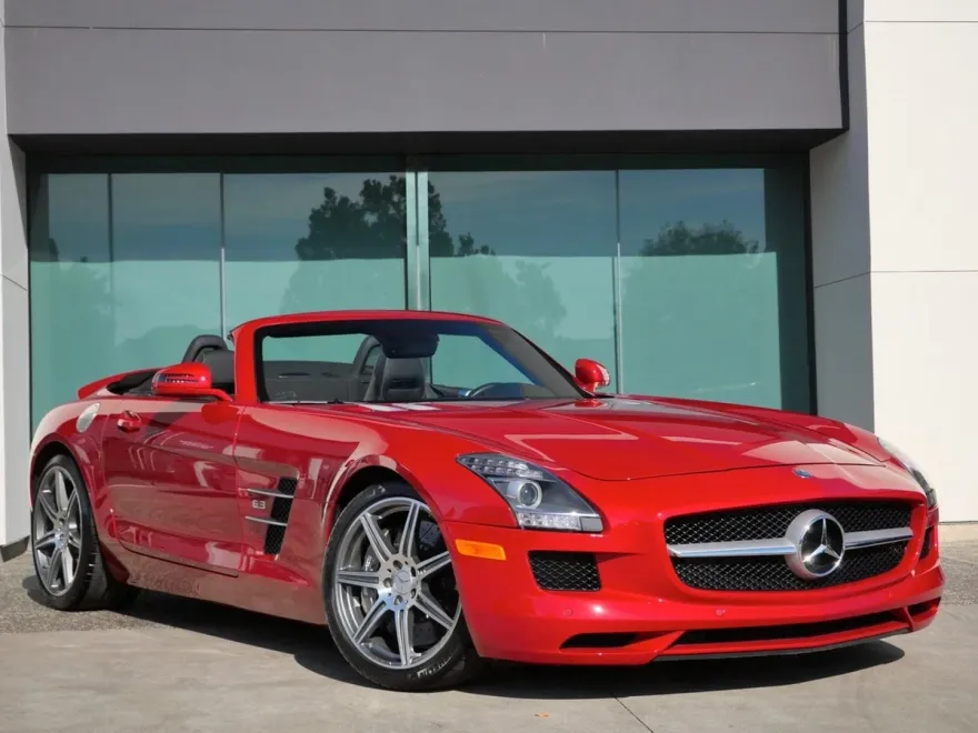 2012 Mercedes Benz SLS AMG Roadster photo 1