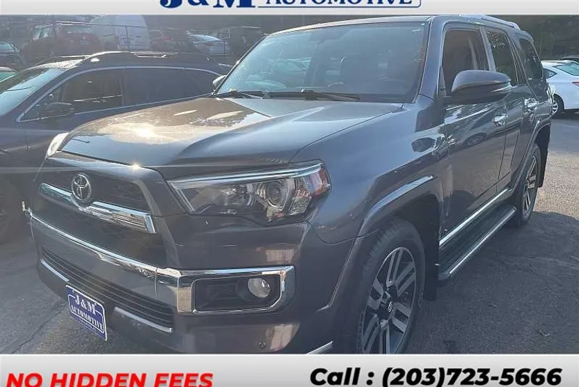 2018 Toyota 4Runner Limited photo 1