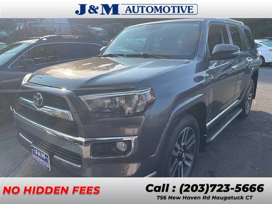 2018 Toyota 4Runner Limited photo 1