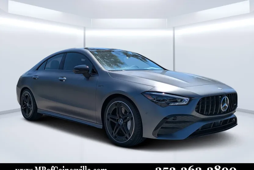 2026 Mercedes Benz CLA AMG 35 4MATIC photo 1