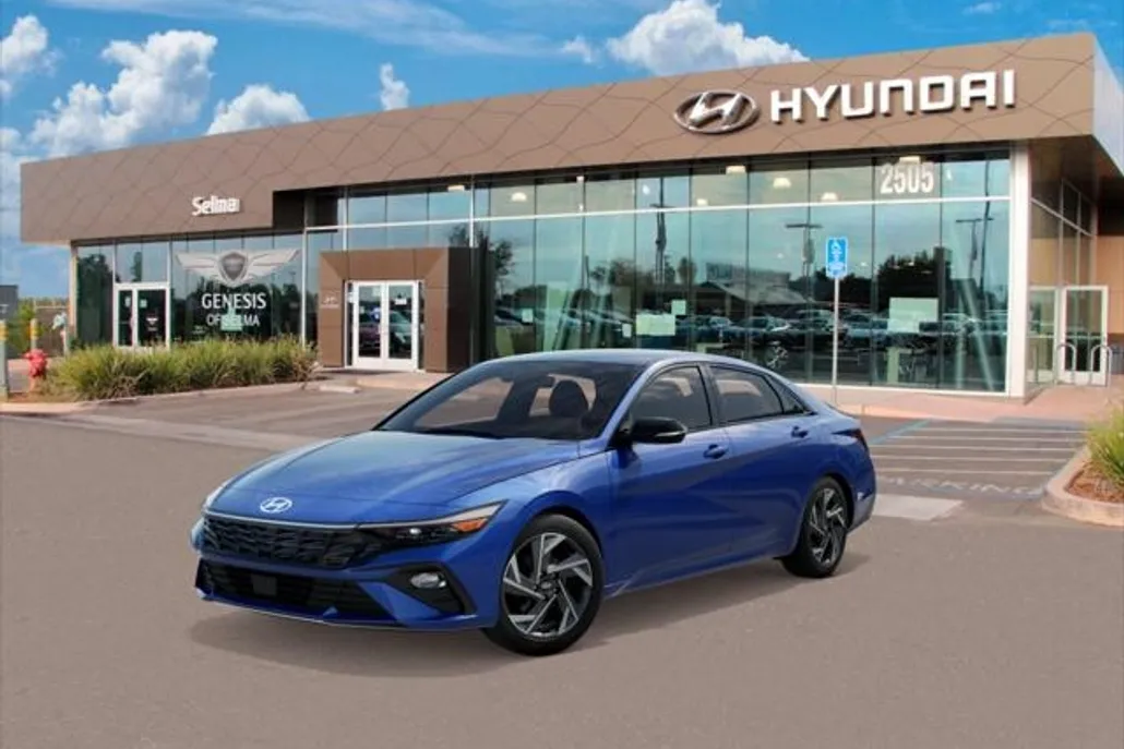 2025 Hyundai Elantra Hybrid SEL Sport photo 1