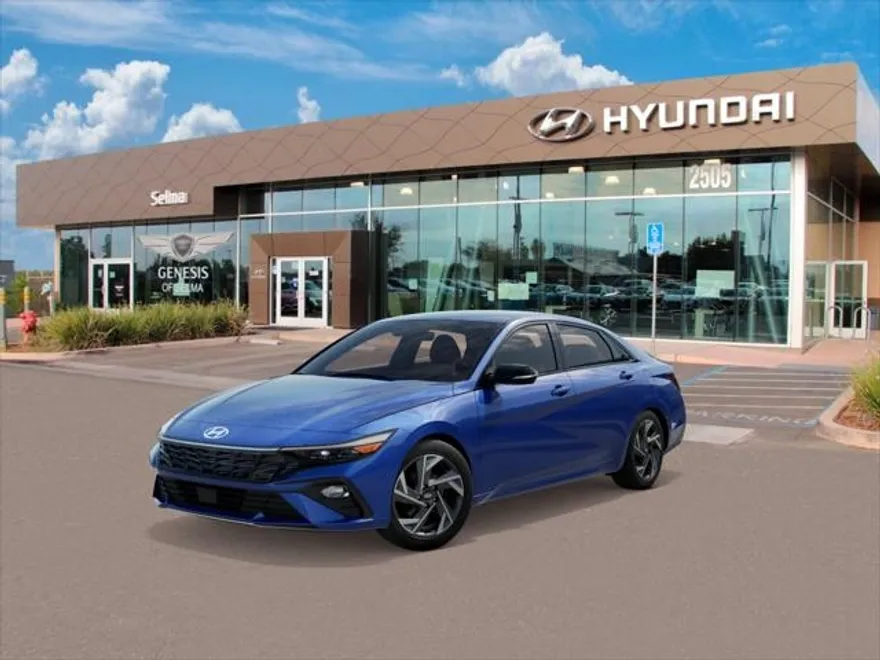2025 Hyundai Elantra Hybrid SEL Sport photo 1