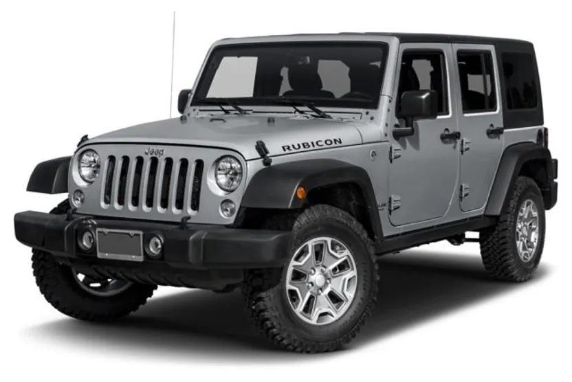 2017 Jeep Wrangler Unlimited Rubicon photo 1