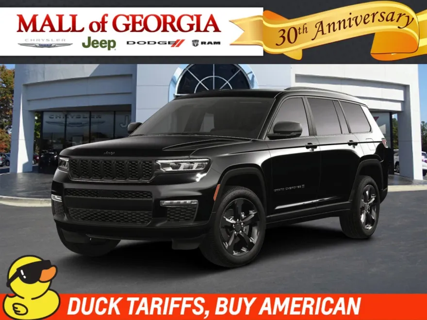 2025 Jeep Grand Cherokee Limited photo 1
