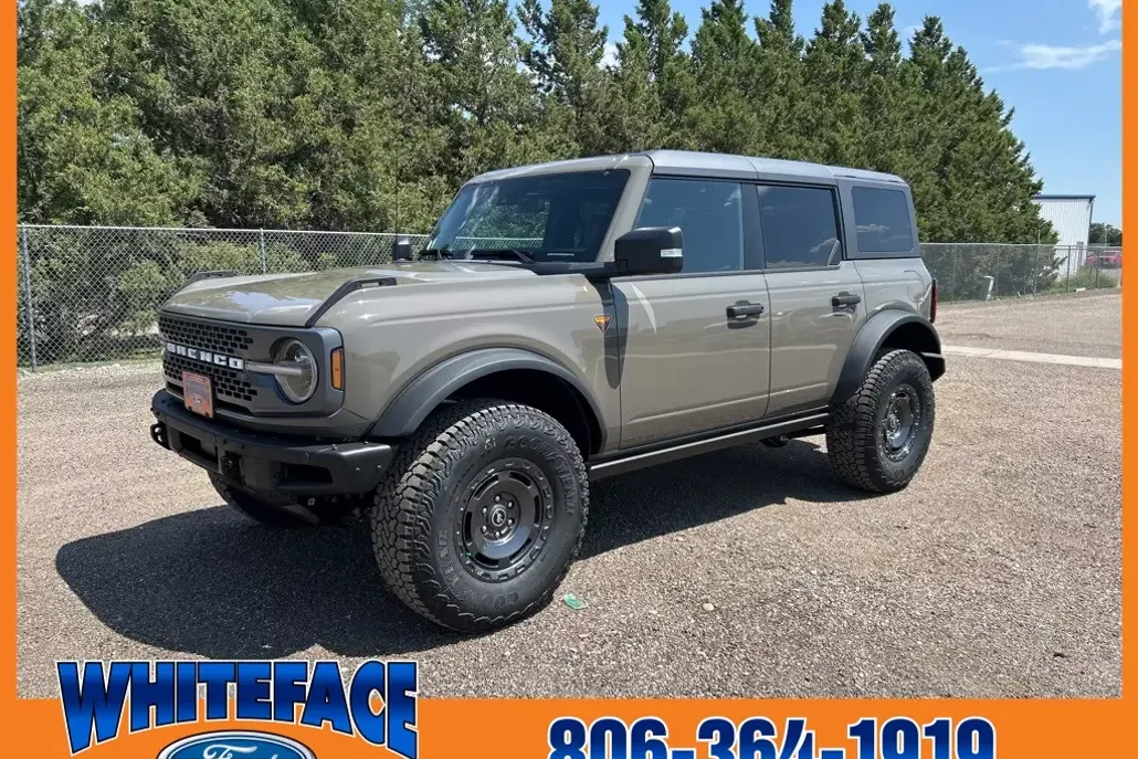 2025 Ford Bronco Badlands photo 1