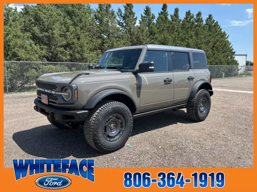 2025 Ford Bronco Badlands photo 1