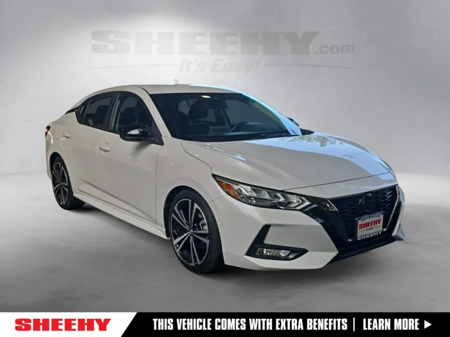 2020 Nissan Sentra SR photo 1