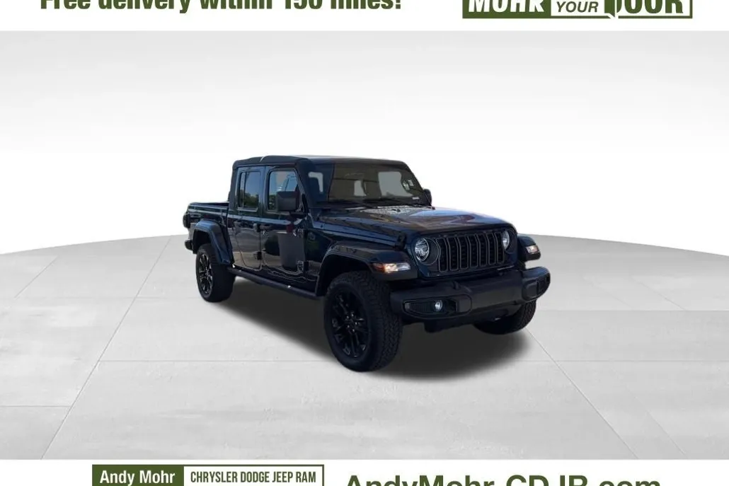 2025 Jeep Gladiator Sport photo 1