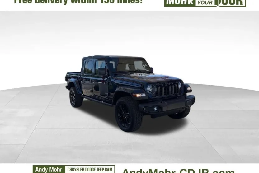 2025 Jeep Gladiator Sport photo 1