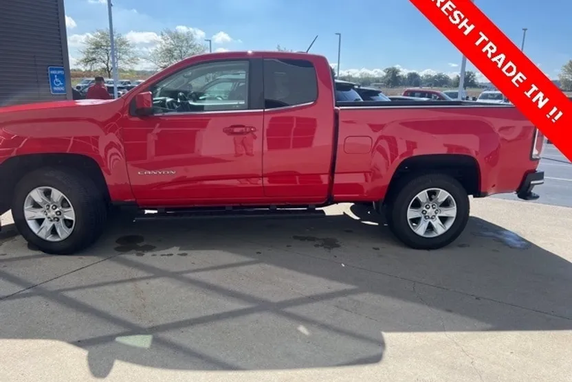 2016 Gmc Canyon SLE photo 1