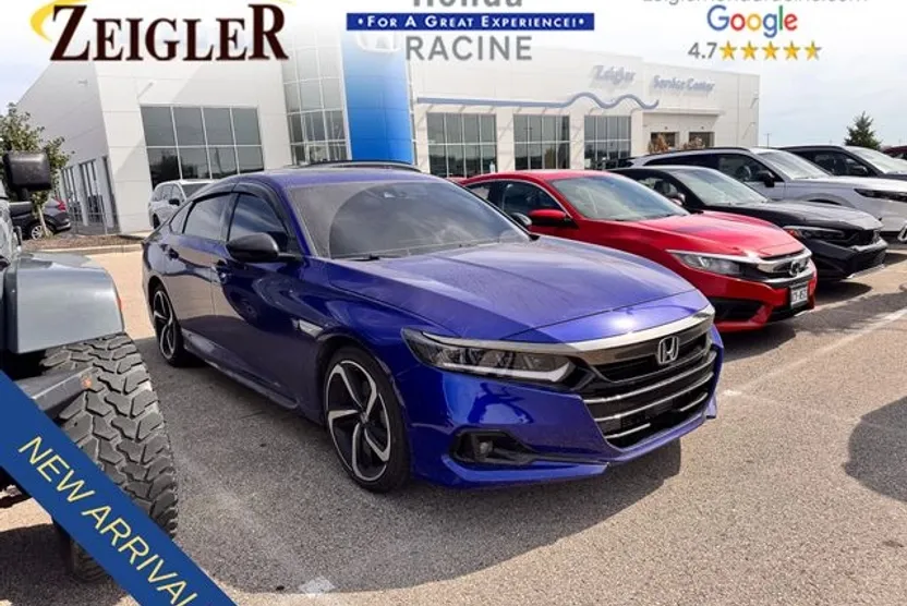 2022 Honda Accord Sport 2.0T photo 1