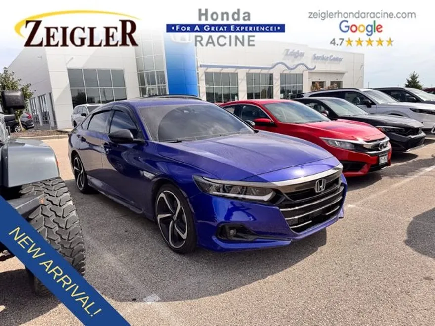 2022 Honda Accord Sport 2.0T photo 1