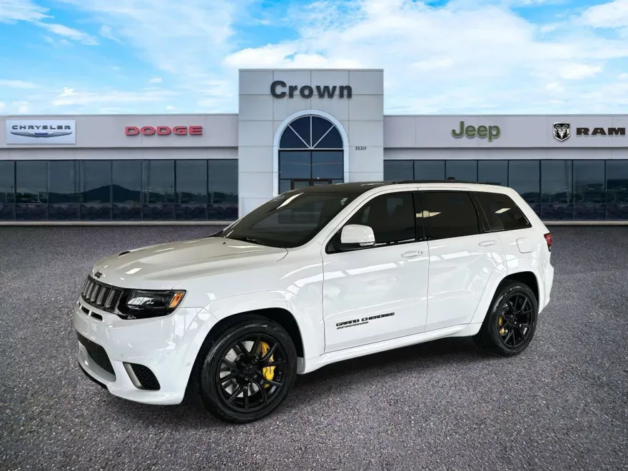 2021 Jeep Grand Cherokee Trackhawk photo 1