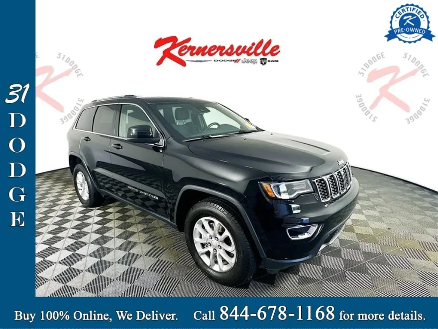 2021 Jeep Grand Cherokee Laredo E photo 1