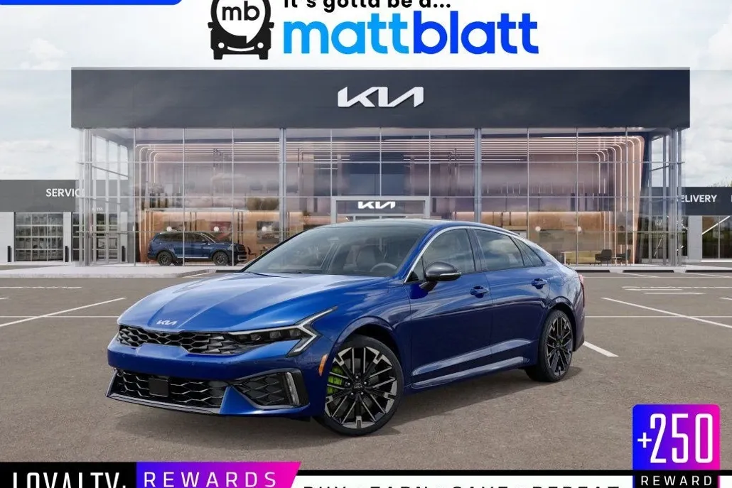 2026 Kia K5 GT photo 1