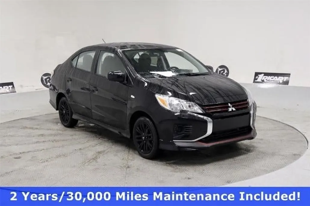 2024 Mitsubishi Mirage G4 Black Edition photo 1