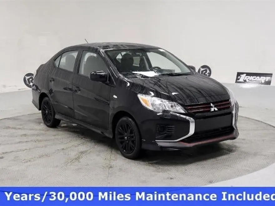2024 Mitsubishi Mirage G4 Black Edition photo 1