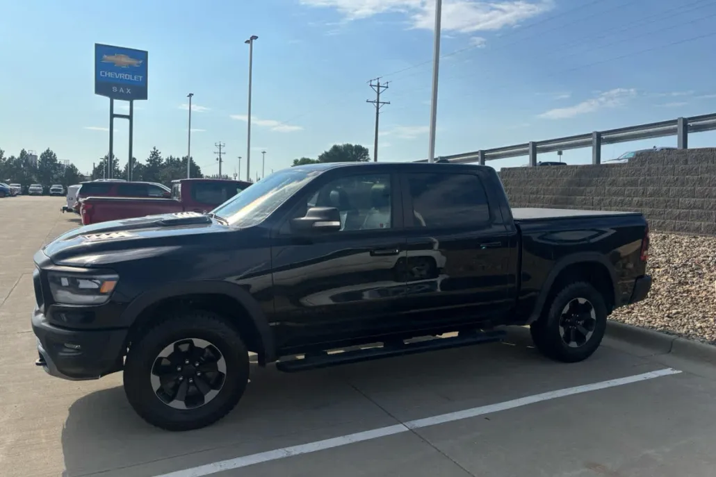 2020 Ram 1500 Rebel photo 1