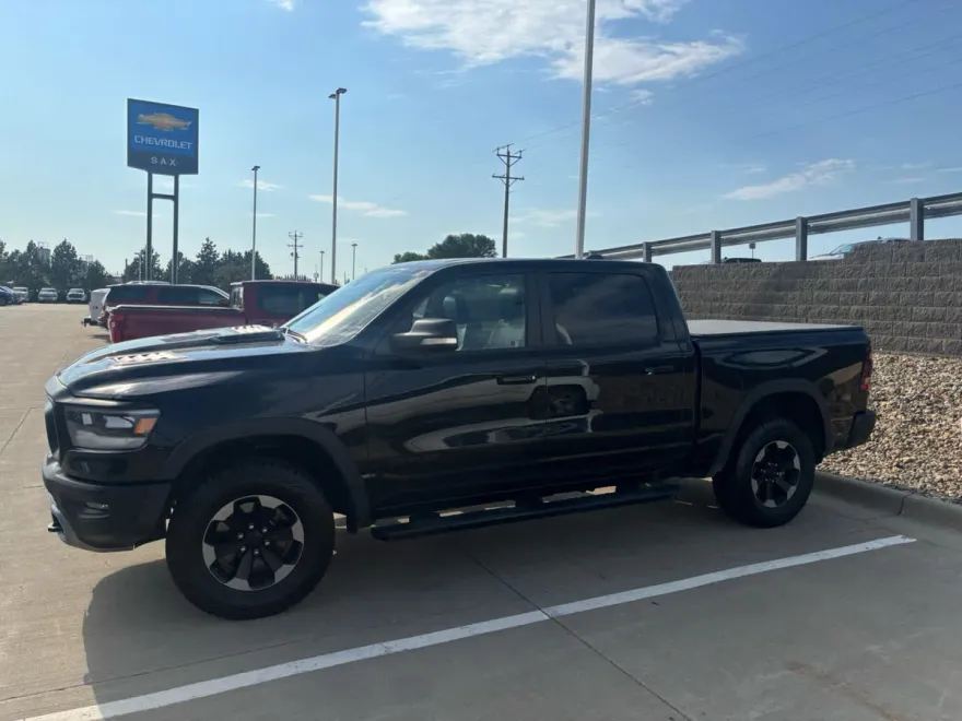 2020 Ram 1500 Rebel photo 1