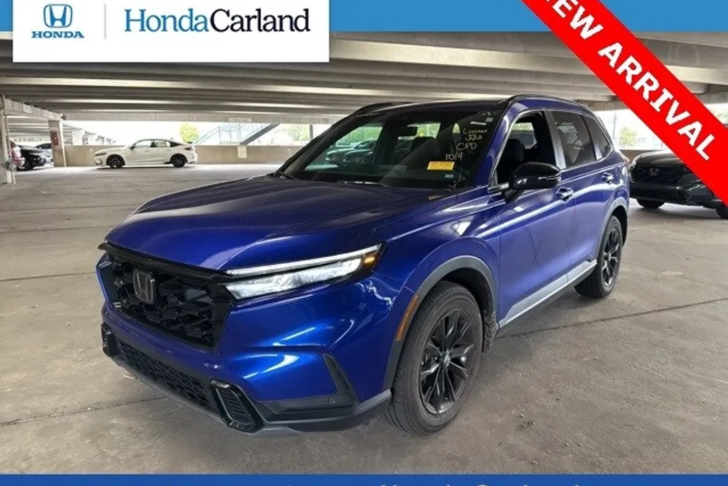 2025 Honda CR-V Hybrid Sport-L photo 1