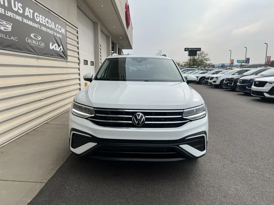 2024 Volkswagen Tiguan SE Wolfsburg Edition photo 1