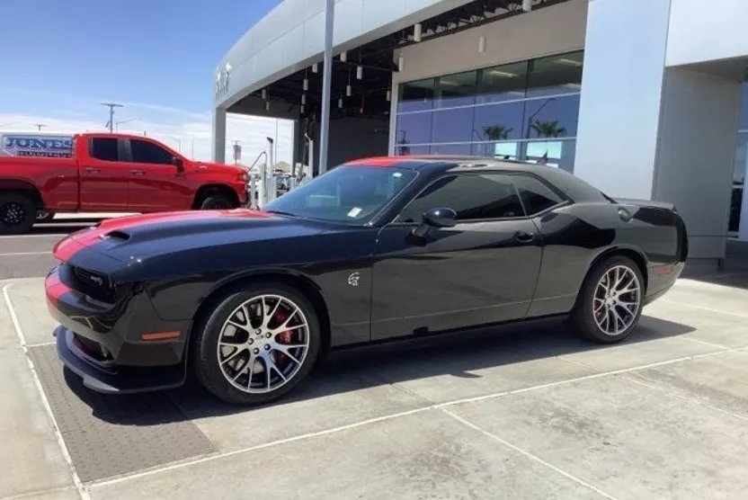 2021 Dodge Challenger SRT8 Hellcat photo 1