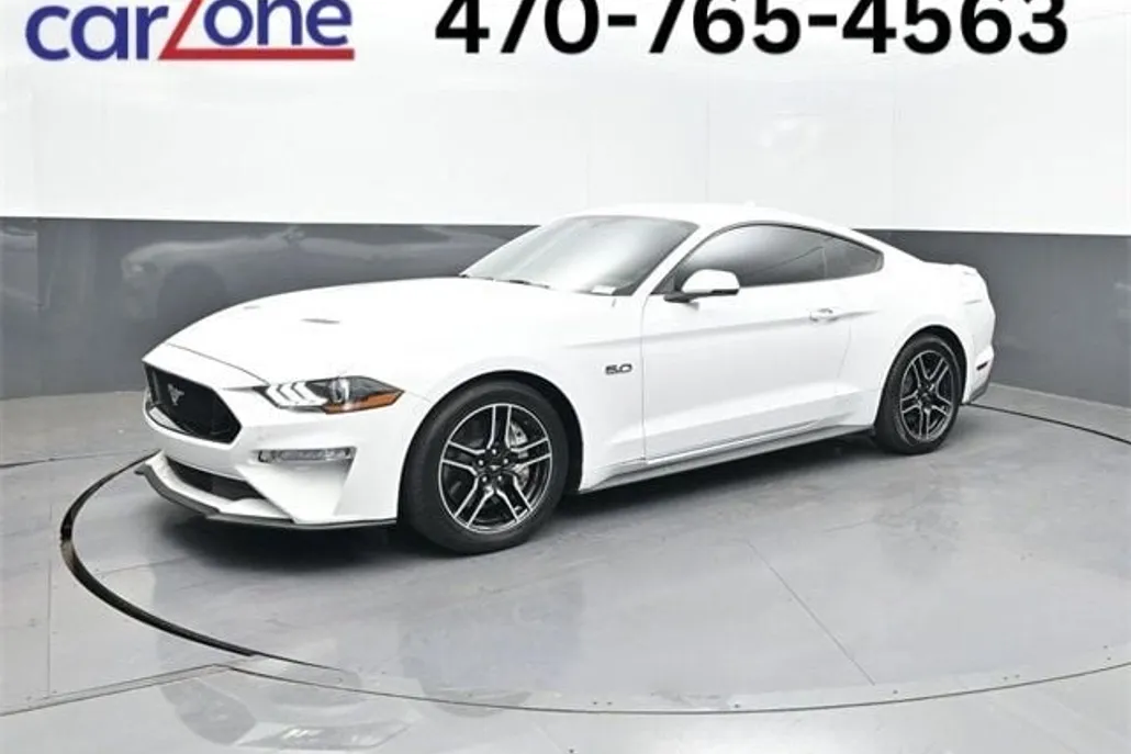 2020 Ford Mustang GT Premium photo 1