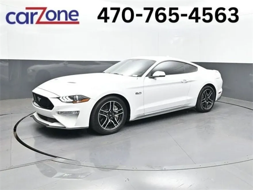 2020 Ford Mustang GT Premium photo 1
