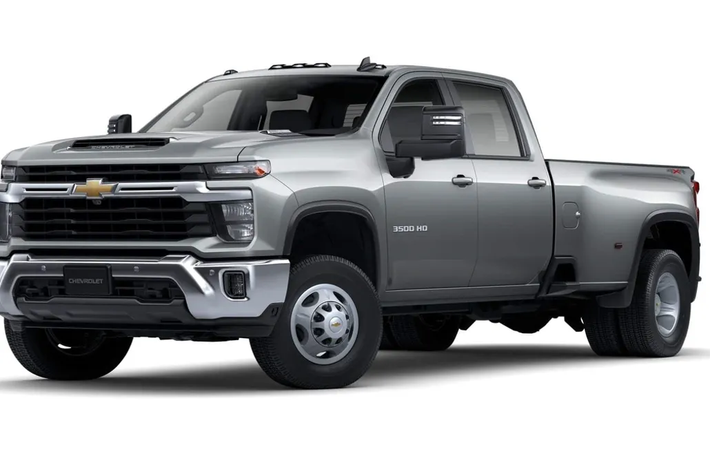 2025 Chevrolet Silverado 3500HD LT photo 1