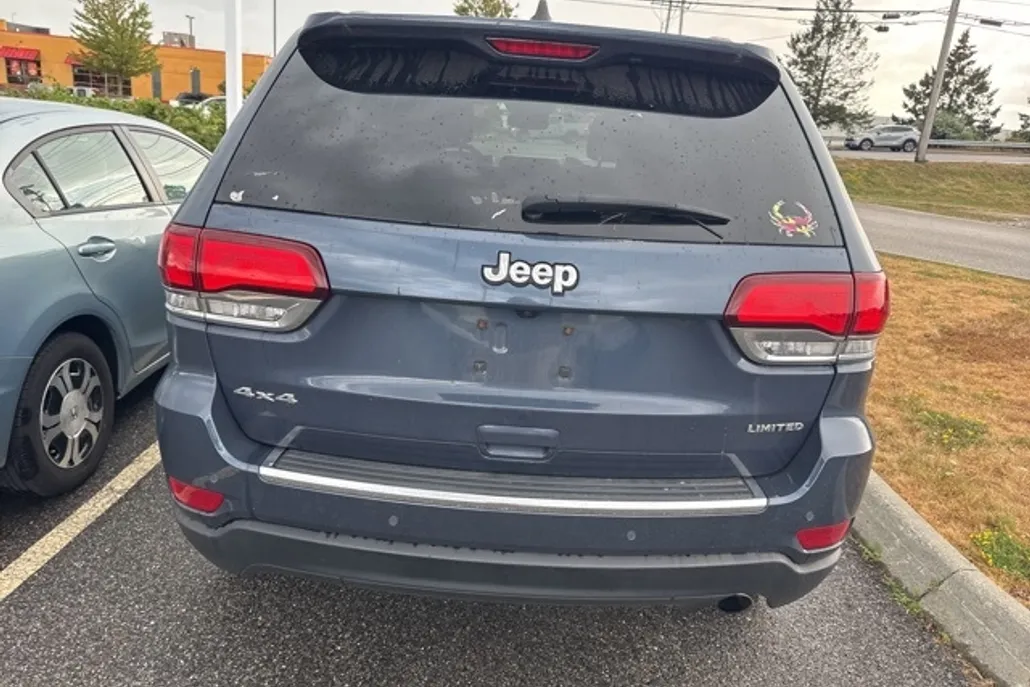 2020 Jeep Grand Cherokee Limited photo 1