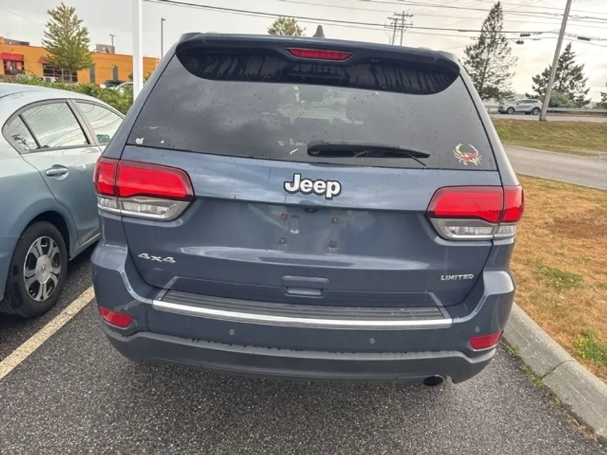 2020 Jeep Grand Cherokee Limited photo 1
