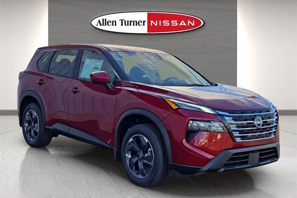 2025 Nissan Rogue SV photo 1