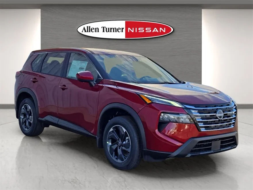 2025 Nissan Rogue SV photo 1