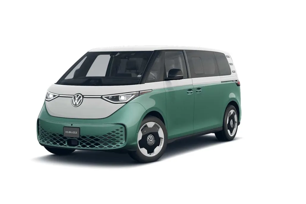 2025 Volkswagen ID. Buzz Pro Plus photo 1
