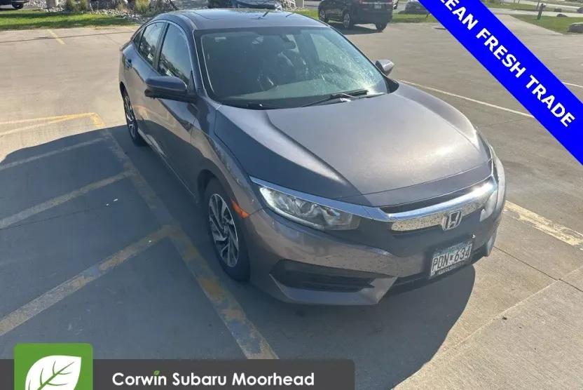 2017 Honda Civic EX photo 1