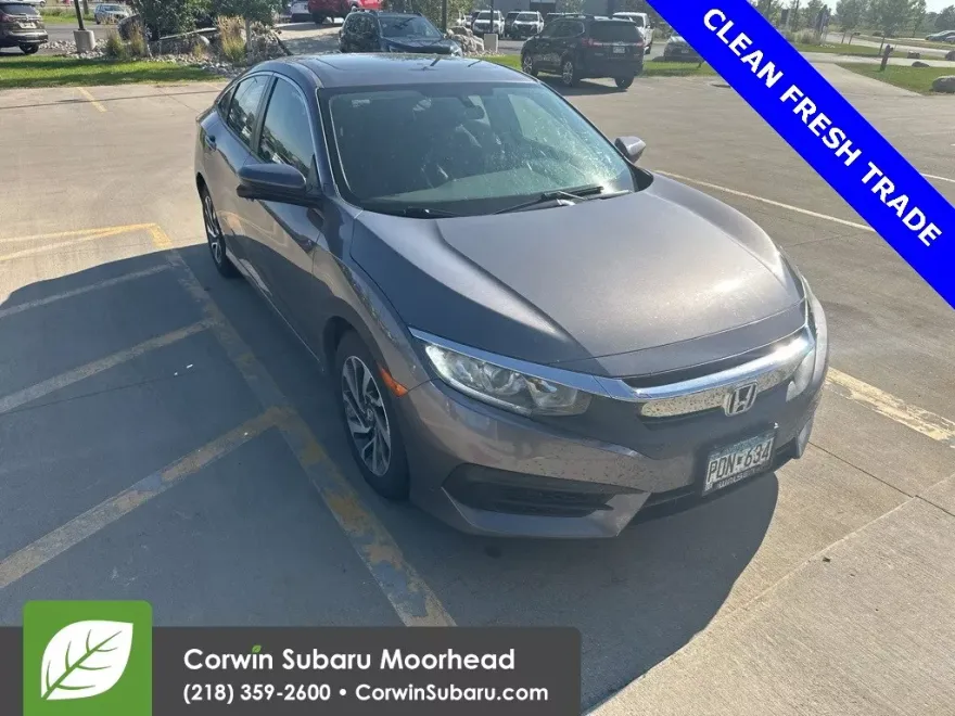 2017 Honda Civic EX photo 1