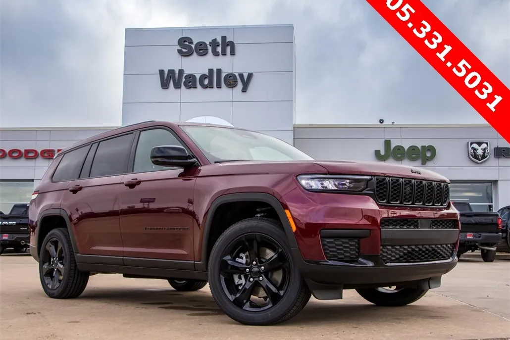 2025 Jeep Grand Cherokee Altitude X photo 1
