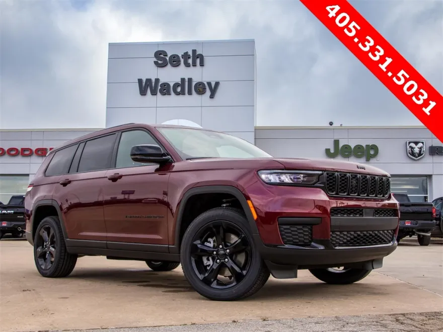 2025 Jeep Grand Cherokee Altitude X photo 1