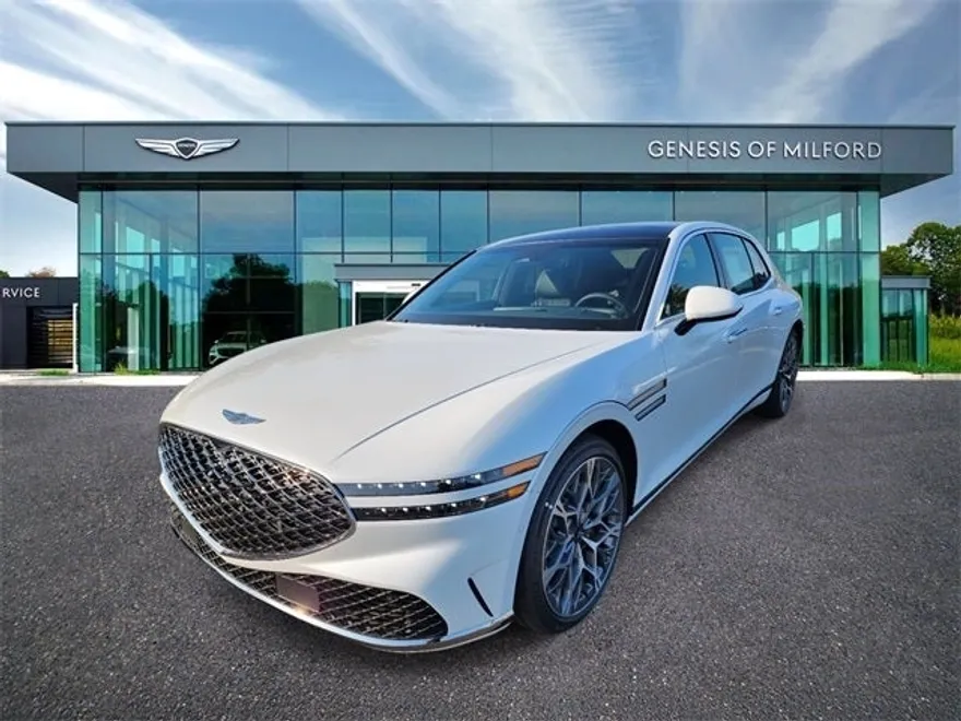 2025 Genesis G90 3.5T E-Supercharger photo 1