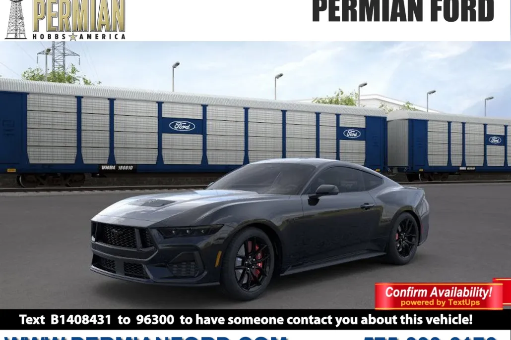 2025 Ford Mustang GT Premium photo 1