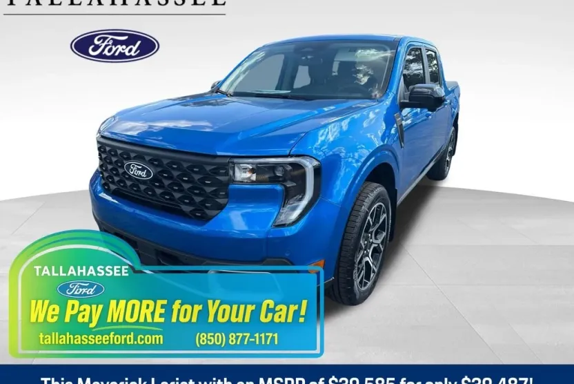 2025 Ford Maverick Lariat photo 1