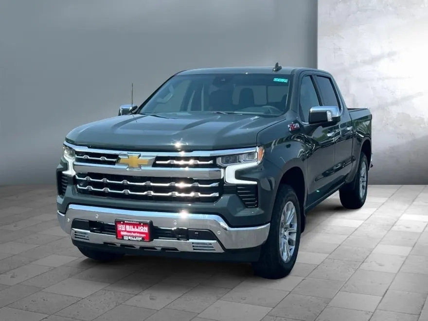 2025 Chevrolet Silverado 1500 LTZ photo 1