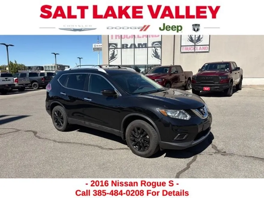 2016 Nissan Rogue S photo 1