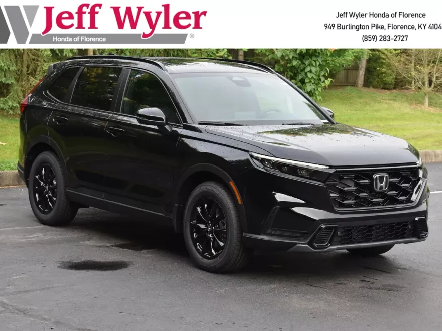 2026 Honda CR-V Hybrid Sport-L photo 1