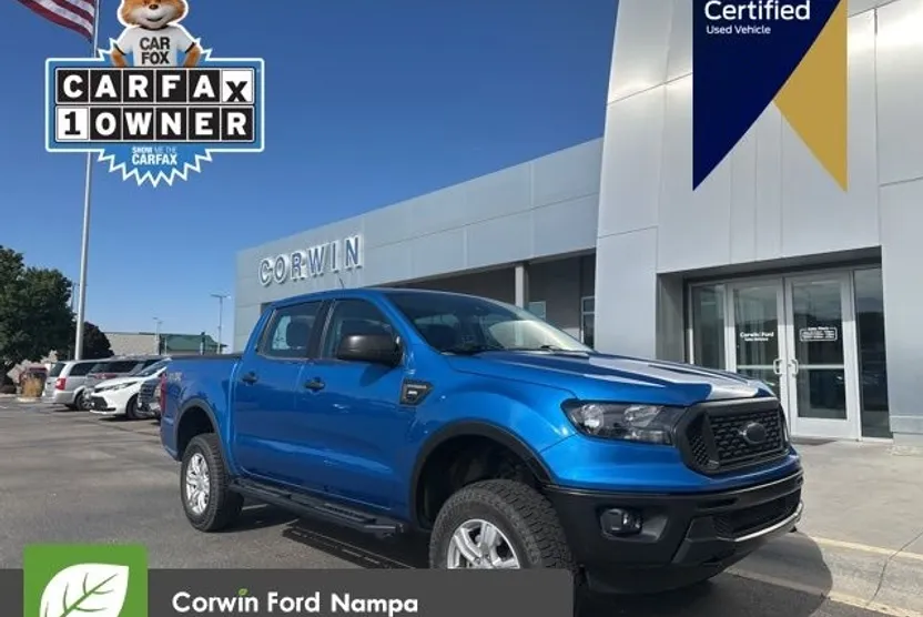 2021 Ford Ranger XL photo 1