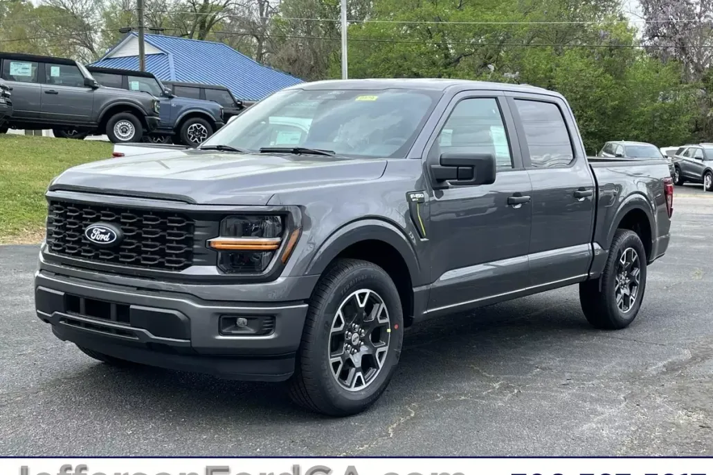 2025 Ford F-150 STX photo 1