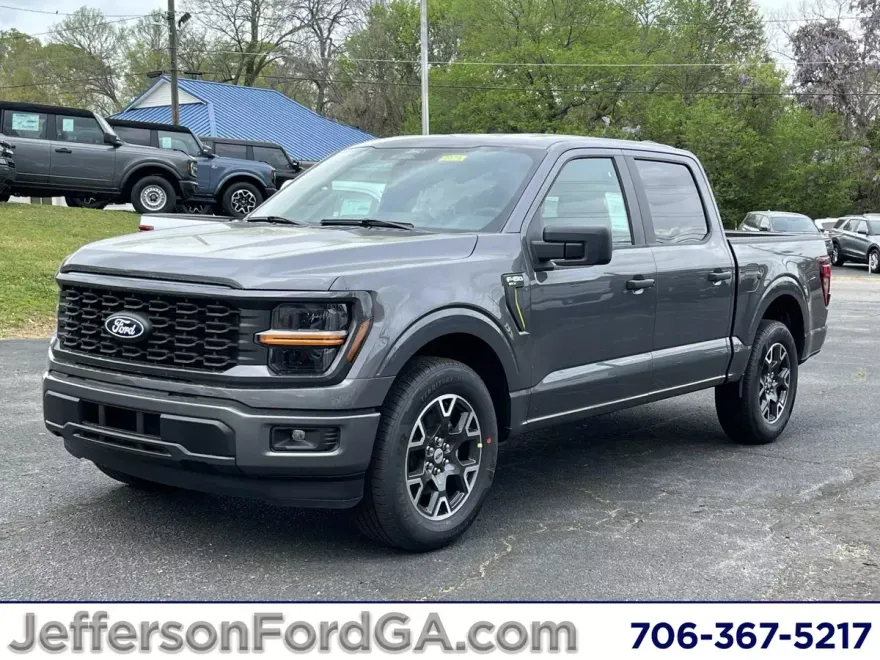 2025 Ford F-150 STX photo 1
