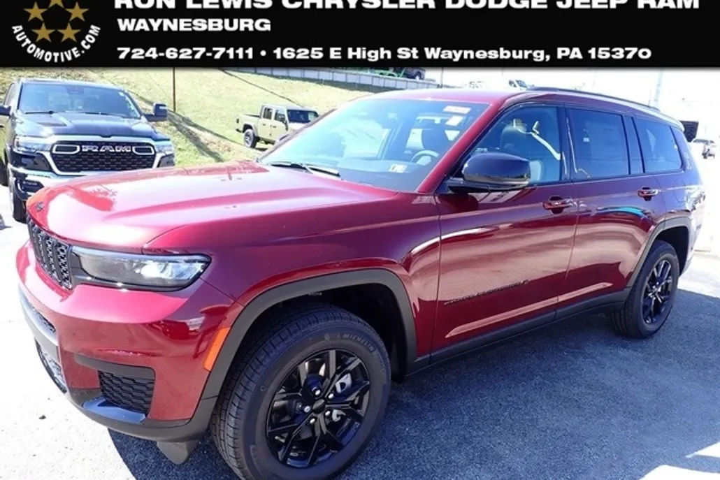 2025 Jeep Grand Cherokee Altitude X photo 1