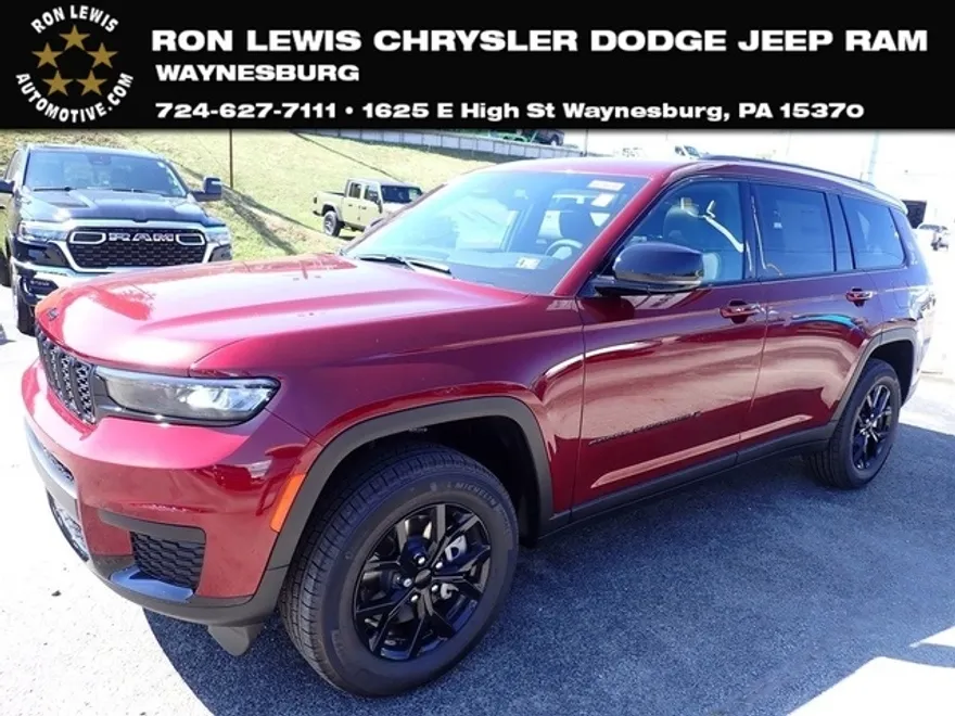 2025 Jeep Grand Cherokee Altitude X photo 1