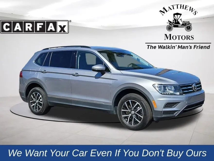 2021 Volkswagen Tiguan SE photo 1